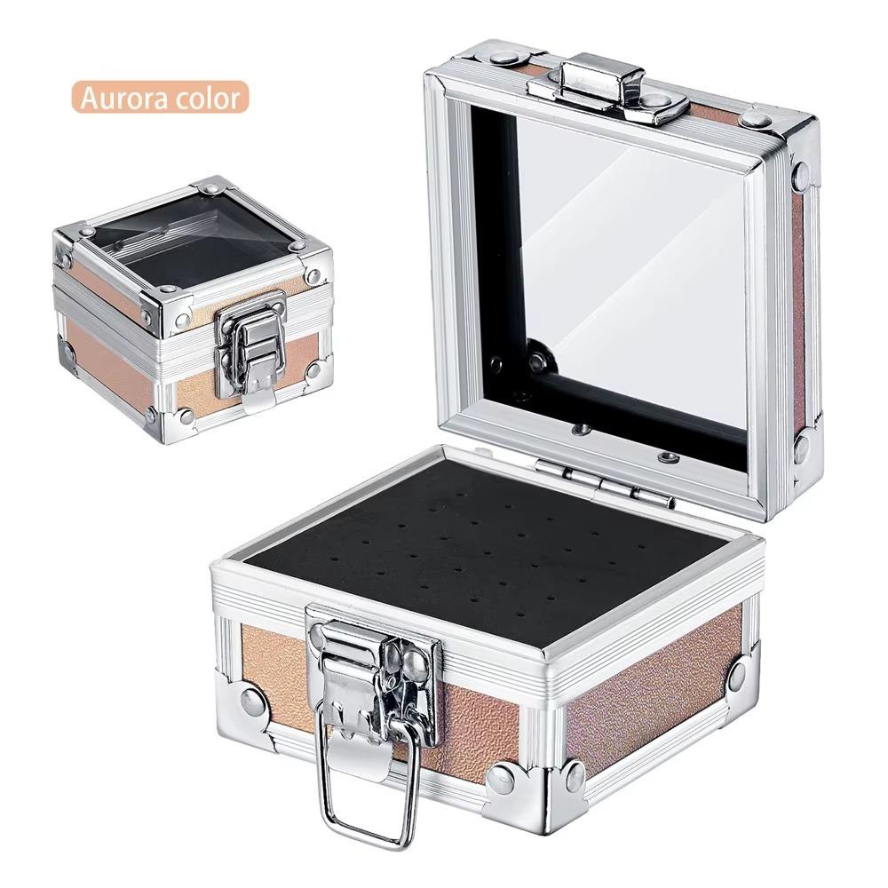 Nails Accessories Nail Drill Bits Storage Box Professional Drill Bits Storage Box  for Manicure