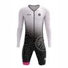 Mens Triathlon Suit One-Piece Cycling Outfit Road Bike Racing Swim Transition