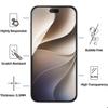 2 Verres Trempés et 2 Vitres Caméra pour iPhone 18 Pro Max, Protection Anti-Rayures