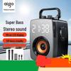 Aigo T115 Deluxe Портативная Bluetooth-колонка для караоке Штепсель CN (адаптер в комплекте)