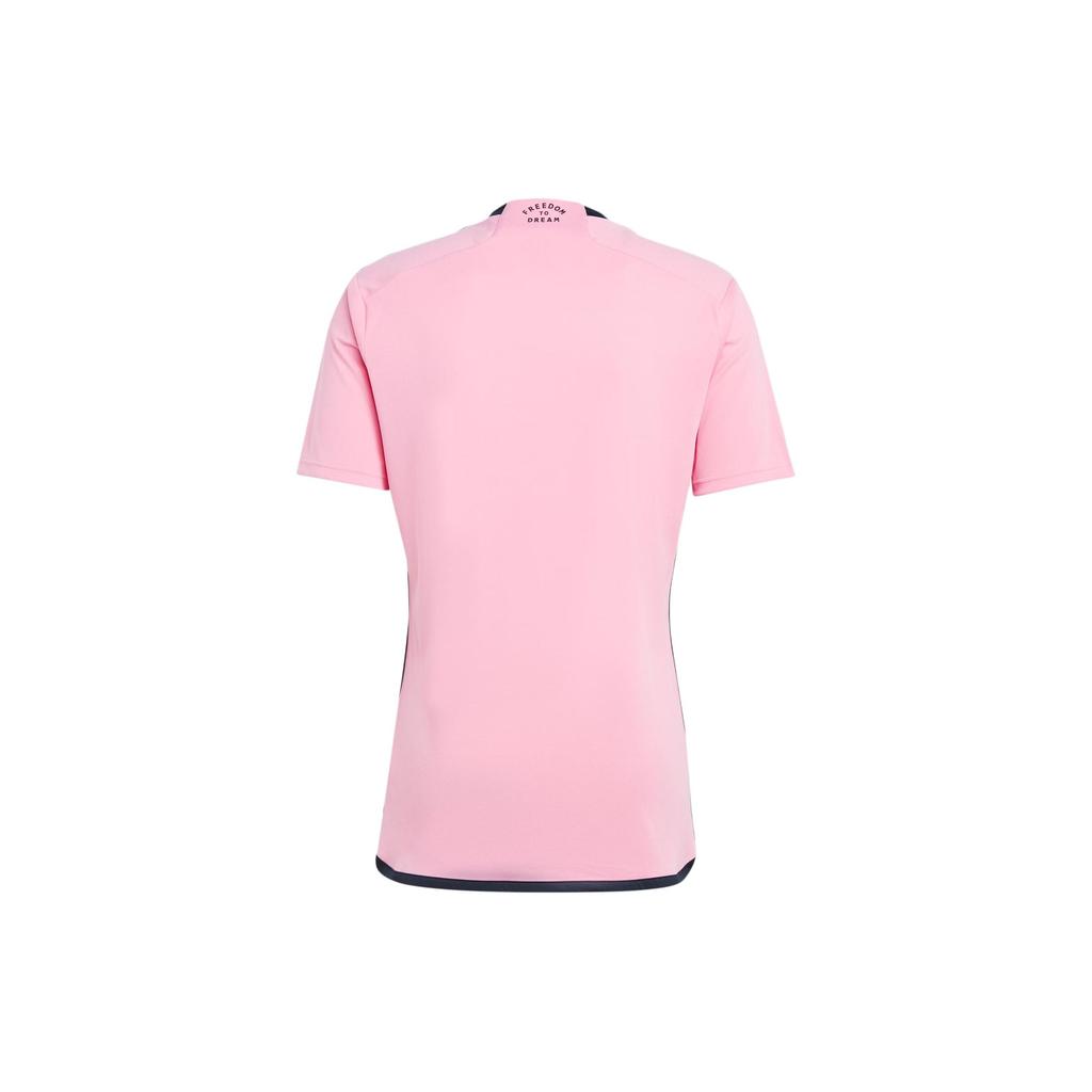 adidas Домашняя футболка Inter Miami CF 24/25 AEROREADY Легкий розовый Мужская IU0190