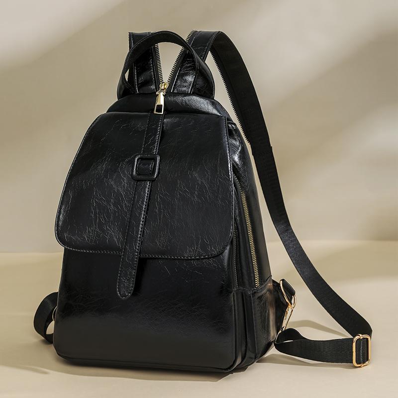 Рюкзак большой вместимости, женский рюкзак из полиуретана, дорожная сумка