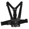 Cellphone Selfie Chest Mount Strap Adjustable Angle for Live Streaming Riding Sports Camera