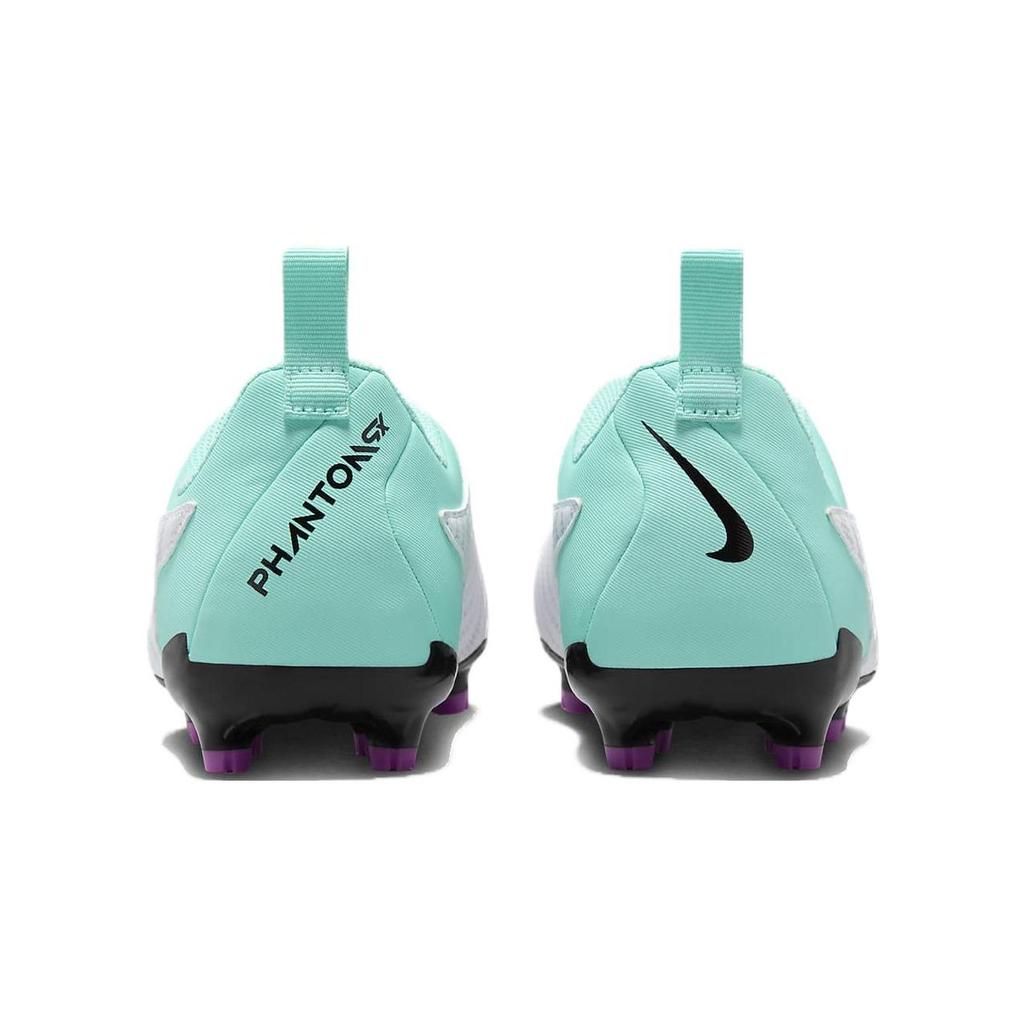 Nike Кроссовки Phantom GX Academy MG GS Peak Ready Pack для детей, синие, гипер-бирюзовые, фуксия-мечта DD9549-300
