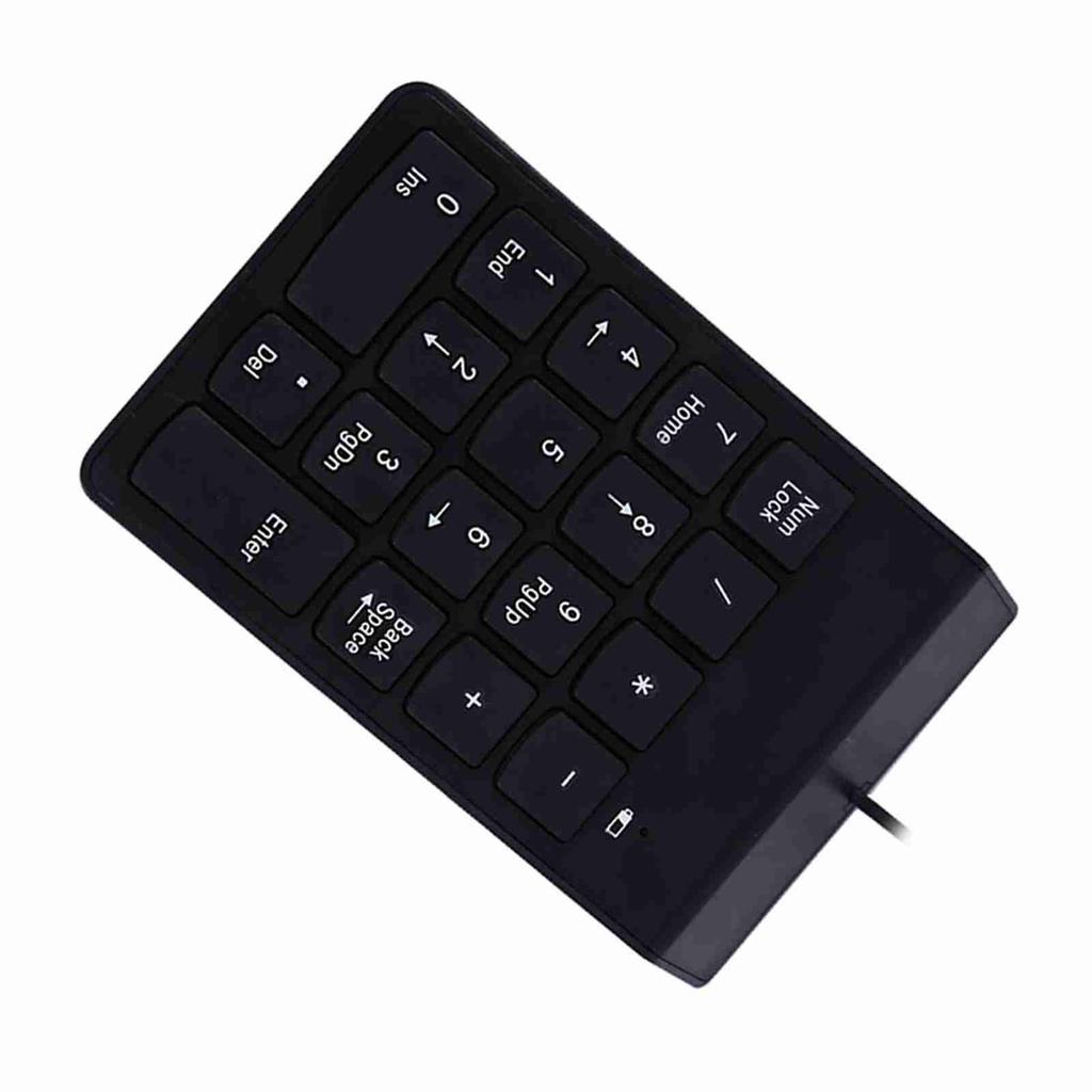USB-цифровая клавиатура, мини-цифровая клавиатура, цифровая клавиатура, 18 клавиш, клавиатура для ноутбука, настольного ПК Pro