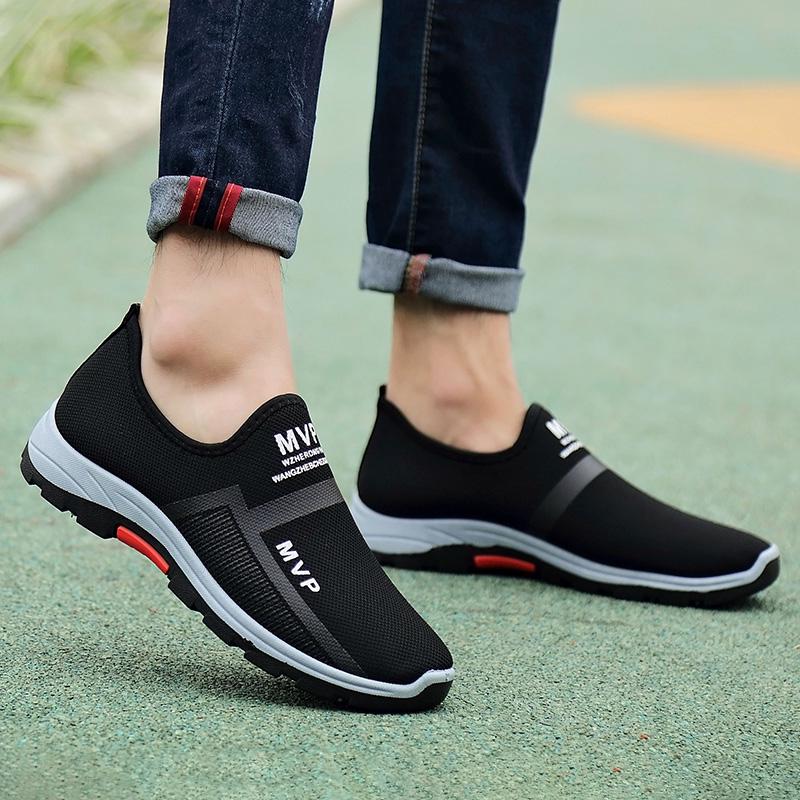 Shoes for Men 2024 Lightweight Running Shoes Outdoor Comfortable Fashion Breathable Sports Shoes Walking Shoes Boys Plus Size