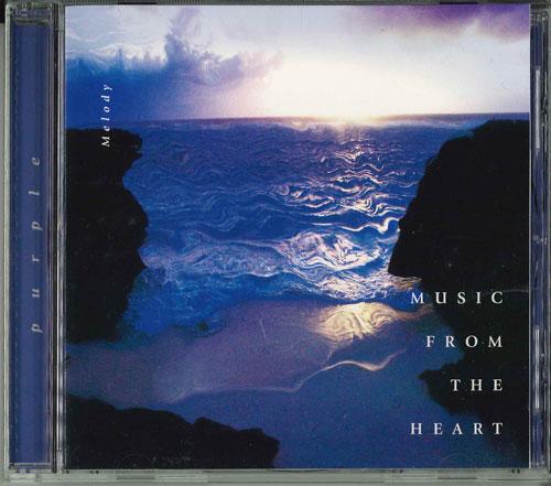 CD VARIOUS - Music From The HEART OCD51004 FOA 1998 Japan Music Others Used