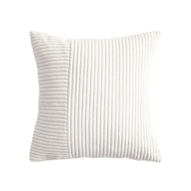 Plushes Corduroy Cushions Cover Pillow Cover Pillowcase for Durability & Comfort in Various Home Setting Easily Wash