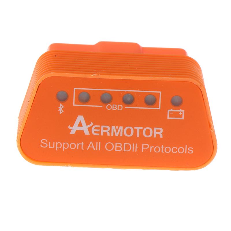 ELM327 Bluetooth 4.0 OBD2 Code Reader Автомобильный диагностический сканер Диагностические инструменты Поддержка Android IOS