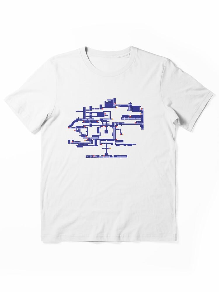 Castlevania SOTN Map Essential Unisex T-Shirt