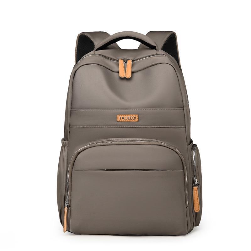 Трендовый рюкзак-компаньон большой вместимости для студентов колледжа - простой, легкий и повседневный для путешествий