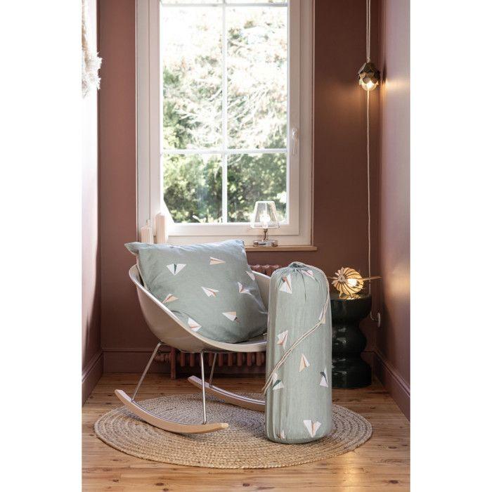 Одеяло всех размеров "Petits Papiers" Двустороннее 100% Хлопок / 57 Нитей/см² - - 220 x 240 см для двуспальной кровати