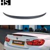 Carbon Fiber Rear Wing Spoiler for 2014-2020 BMW 4 Series F33/M4 F83 Convertible