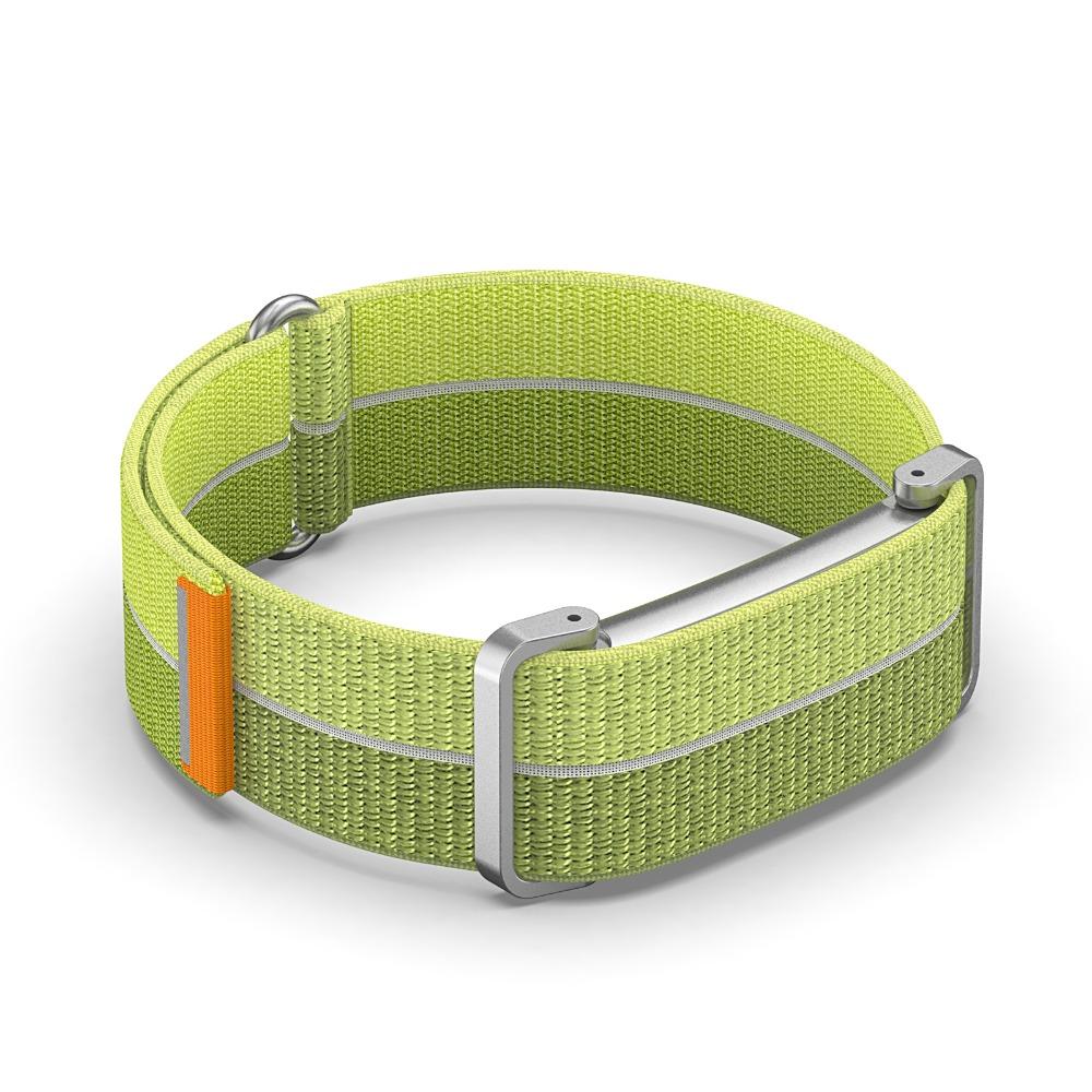 Adjustable Fitness Tracker Strap Nylon Replacement Wristband for Google Fitbit Air for Men Women