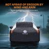 Для Volkswagen Tiguan 5N AD1 Водонепроницаемый чехол для автомобиля Подходит Водонепроницаемый Наружный Защита от солнца Дождь Пыль preueron Авто чехол
