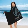 LINKIN PARK Beach Towel Soft Microfiber Quick Dry Absorbent Quick Towels For Swimming