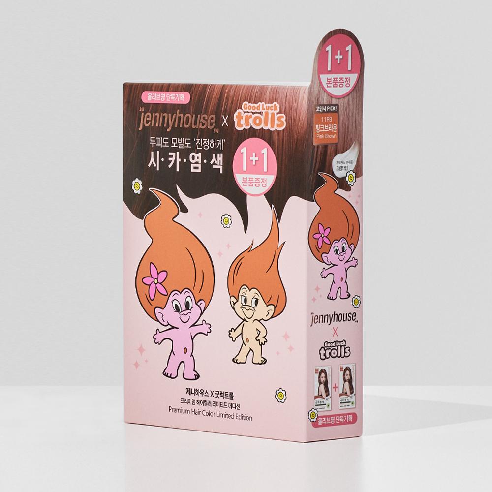 Крем-краска для волос Jenny House Premium 1+1, специальное предложение, выберите 1 из 4 типов