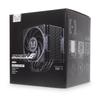 Кулер для процессора SCYTHE Size с боковым потоком MUGEN6 BLACK EDITION с двумя вентиляторами и тепловыми трубками диаметром 6 мм x6 SCMG-6000DBE