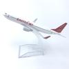 16cm Alloy Turkish Airlines Boeing 777 Airplane Model
