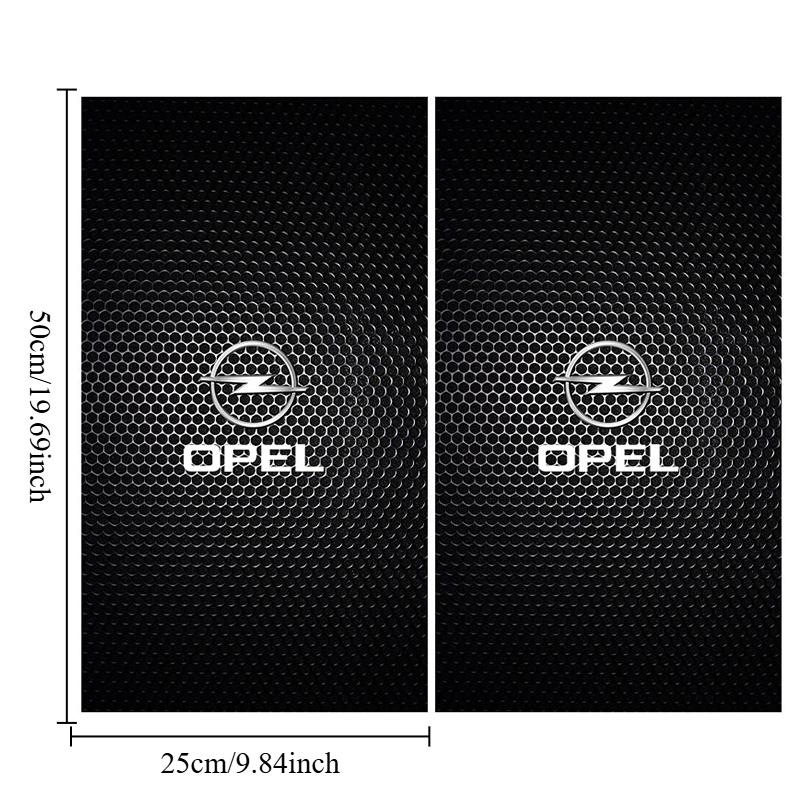 CIB1 Car B Pillar Stickers auto Door Pillar Decoration stickers For Opel Corsa Astra Mokka Grandland X Insignia Zafira Vivaro Combo
