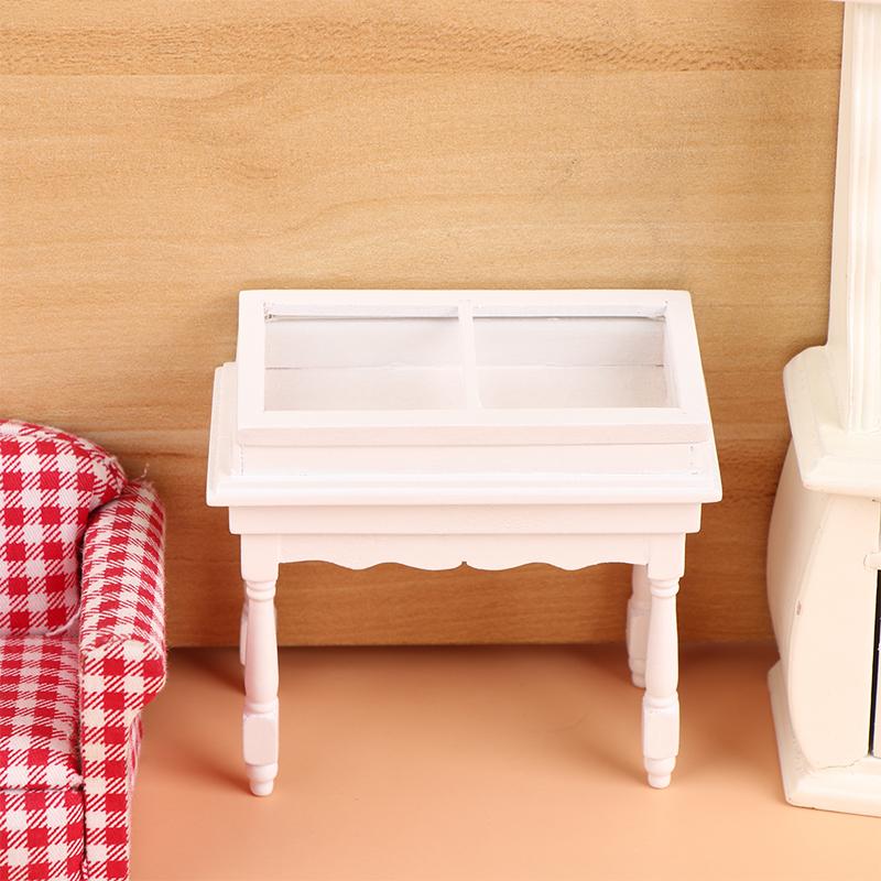 1:12 кукольных миниатюрных прилавков, раскладушек, витрин, ювелирных изделий, шкафов, мебели, кукольных домиков, декоративных игрушек