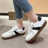 Spring New White Shoes, Fashionable Retro Soft Soled Sports Shoes, Flat Bottom, Daily Casual, Moral Training, Forrest Gump Shoes for Women