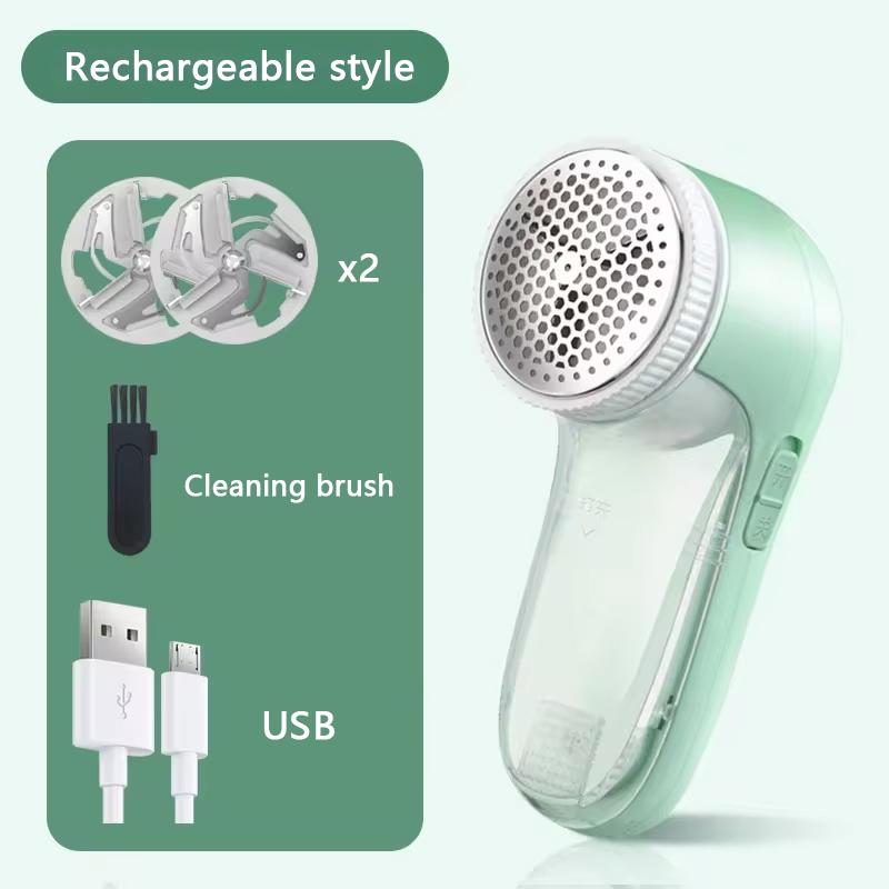 Electric Household Clothes Shaver Fabric Lint Remover Fuzz Electric Fluff Portable Brush blade Professional Lint Remover Trimmer