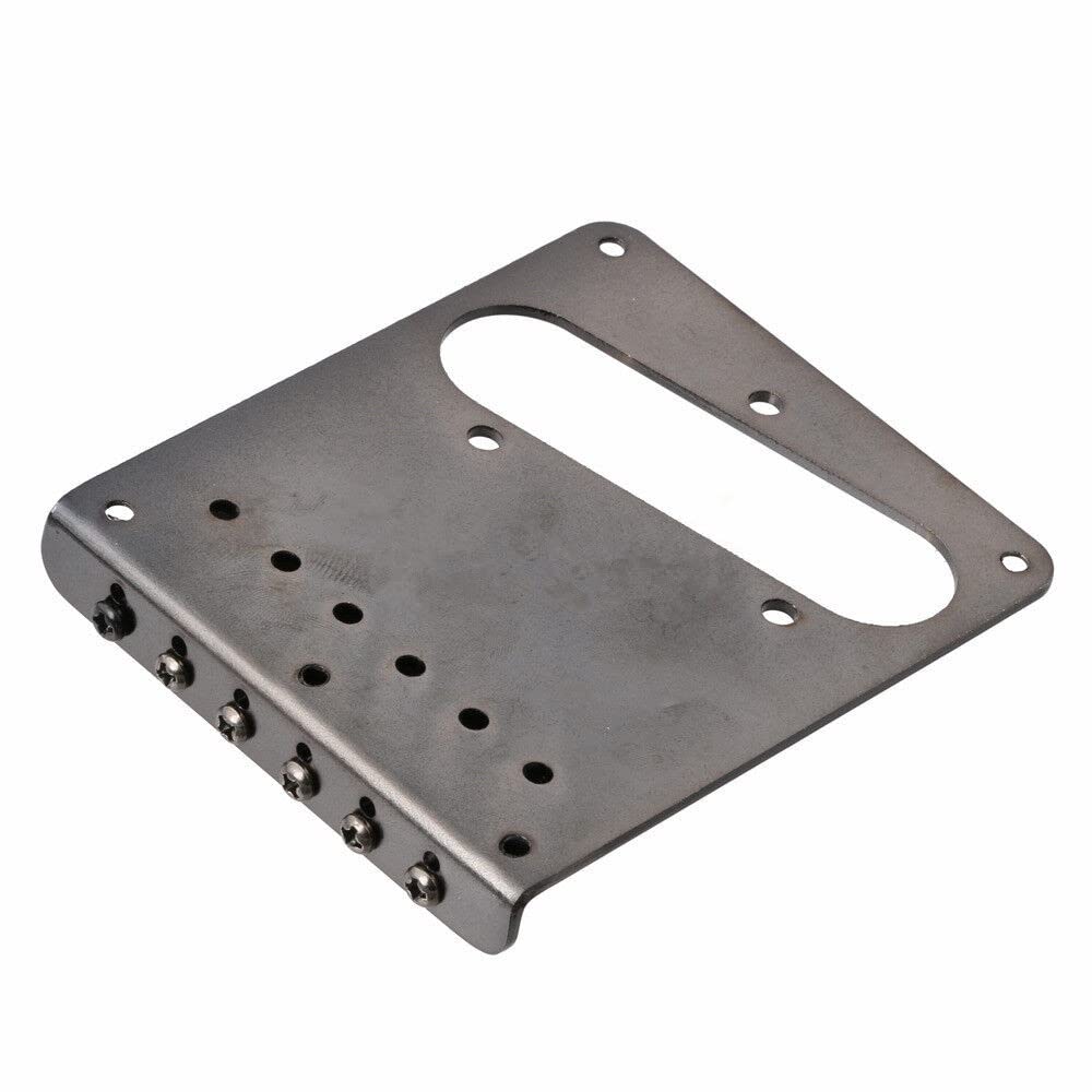 6-струнная седло регулятор громкости бридж пластина для электрогитары Fender Tele