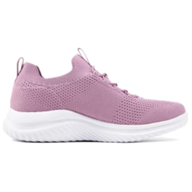 Skechers Спортивные Мягкие Удобные Низкие Повседневные Кроссовки Женские Фиолетовые 898020-MVE