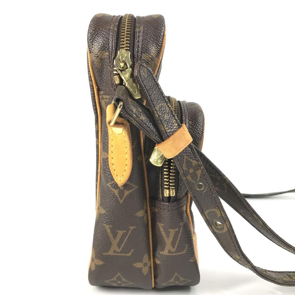Louis Vuitton M45236 Monogram Amazon Shoulder Pochette Shoulder Bag Brown