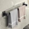 Вешалка и штанга для полотенец в ванной без перфорации: Многофункциональная вешалка для полотенец и тапочек