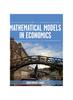 The Mathematical Models In Economics : An Introduction Book
