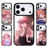 Чехол для телефона Nakano Nino Gotoubun no Hanayome для iPhone 17 Air 16 15 14 13 12 11 Pro Max Plus