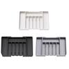 Storage Box Expandable Utensil Tray Plastic Kitchen Drawer Organizer  Kitchen Gadgets