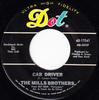 7-дюймовая пластинка MILLS BROTHERS - Таксист 4517041 Dot Records 1967 США Джаз Б/У