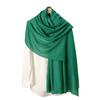 Autumn/Winter Trendy Solid Color Linen Women's Scarf – Southeast Asia Popular Cotton & Linen Feel Long Scarf