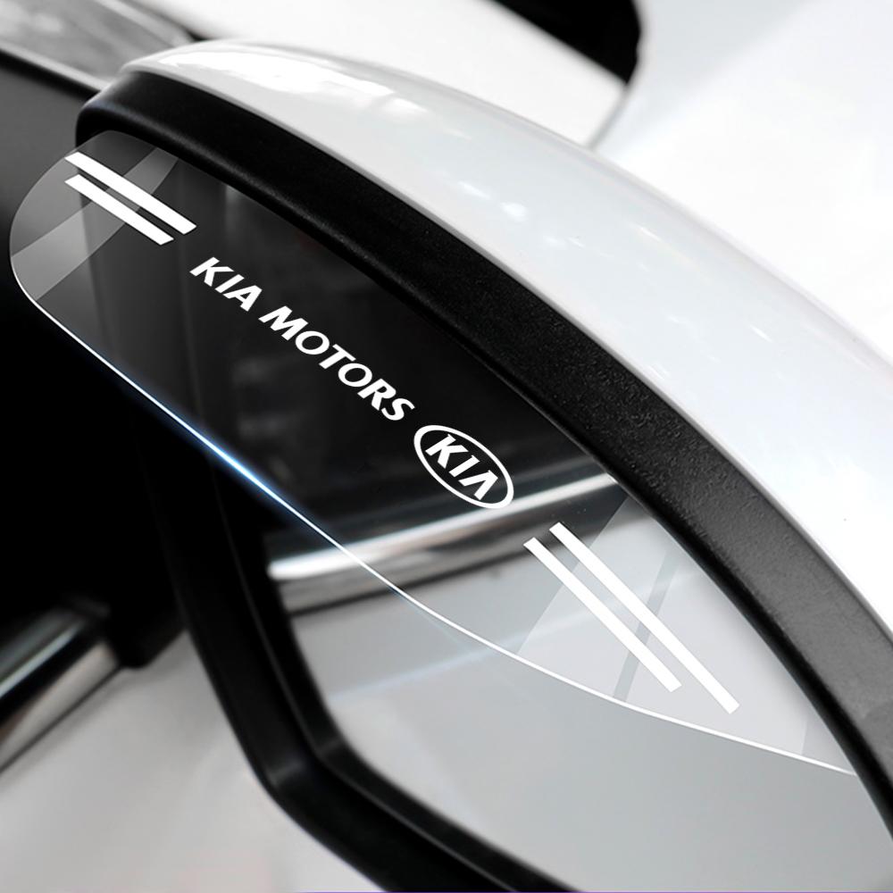 GWXN5 Автомобильная эмблема Накладка на зеркало заднего вида от дождя Для Kia Stinger Sonet Rio Forte 5 3 4 K7 K5 K8 K3 Ray X Ceed EV6 Borrego Picanto