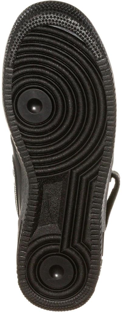 Кроссовки Nike Air Force 1 Mid '07 black/black (CW2289-001)