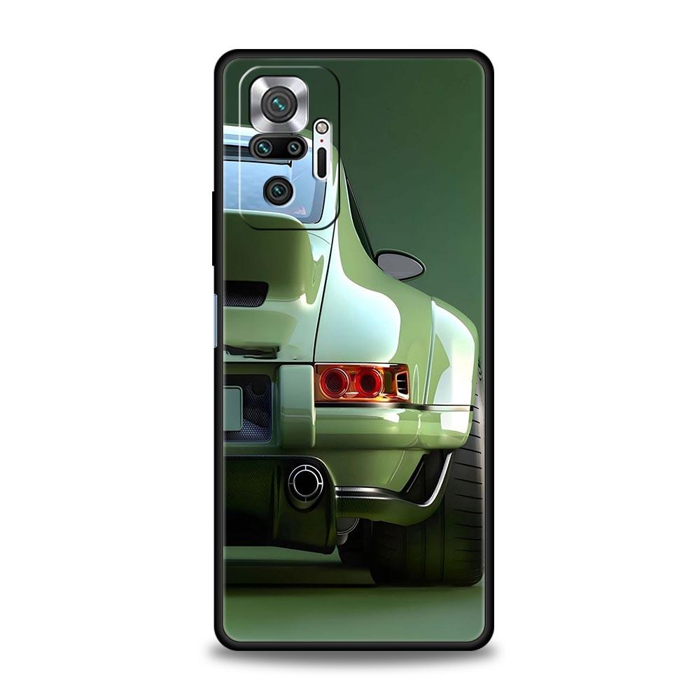 Чехол для телефона для Xiaomi Redmi Note 14 13 12 5G 9S 9 10 11 Pro Plus 4G 9T 14C 13C 12C 10C 9C 9A Мягкая крышка Супер Автомобиль Спорт