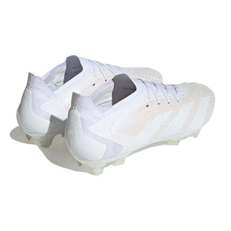 Adidas Predator Accuracy.1 Low Laced Firm Ground Soccer Shoes Unisex Soccer Shoes White GW4576