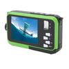 Waterproof Digital Camera 48MP 2.7K HD 16X Digital Zoom Dual Screen Compact Underwater Camera for