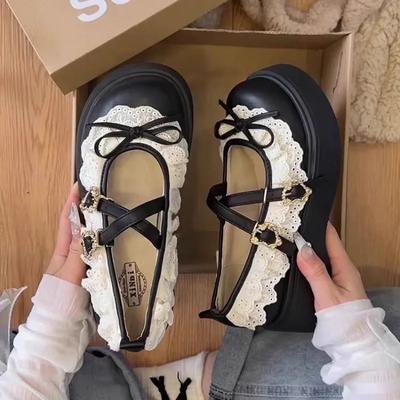 Женские туфли с пряжкой на ремешке, женские туфли на высоком каблуке, модные туфли-лодочки с бабочкой и бантом, женские, новые бестселлеры, туфли на платформе и каблуках