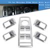 Для Mercedes-Benz W204 W212 W117 W218 X166 X204 Накладка на кнопку стеклоподъемника двери