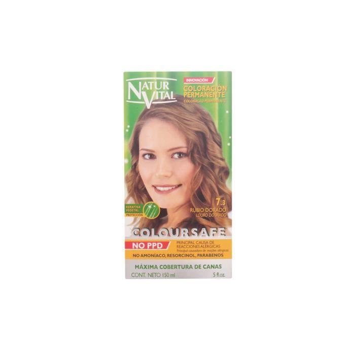 Eau de toilette - Naturaleza Y Vida - COLOURSAFE - Tinte permanent #7.3 - 150 ml - Mixte