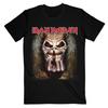 Iron Maiden Unisex Adult Eddie Candle Finger T-Shirt