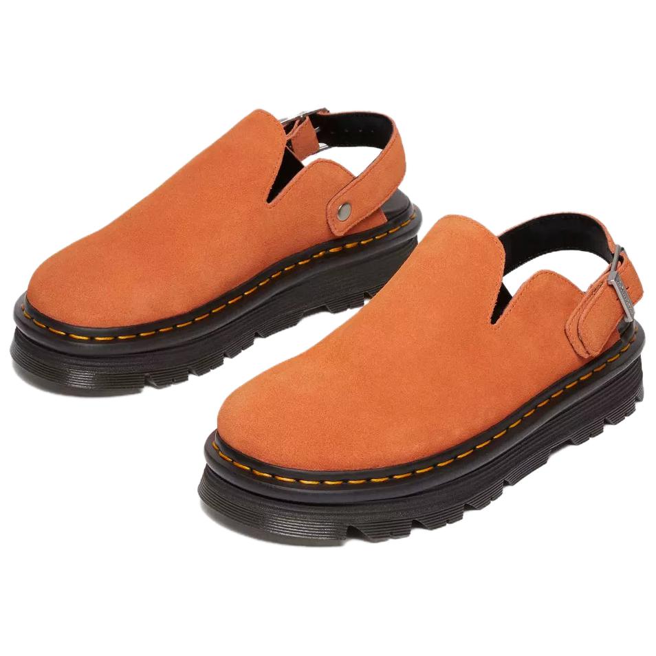 Dr. Martens Удобные Модные Нескользящие Клоги Zebzag Унисекс Клоги Оранжевые 31937800