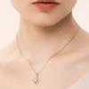 WESTISLAND Crystal Slit Necklace_WI9071111