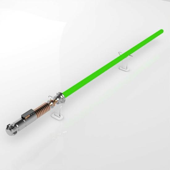 2шт акриловая подставка-держатель меч клейкая стойка для хранения полка-органайзер