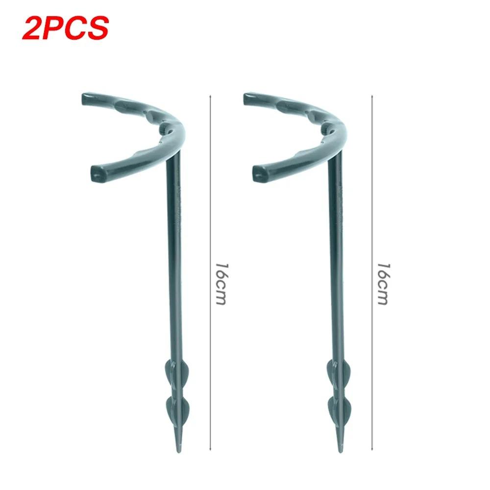 2/4 шт. пластиковая опора для растений, каркас для теплицы, полукруглый фиксированный стержень, комнатный цветок, растение, лоза, кронштейн для лазания