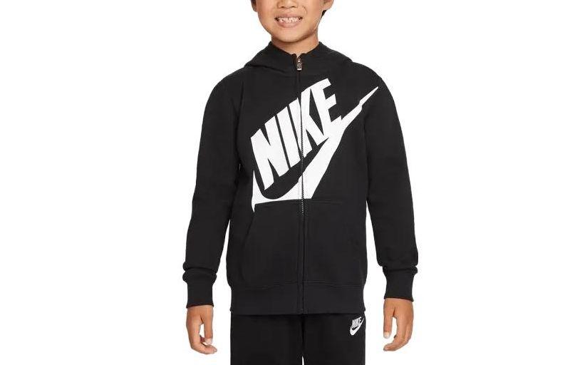 Nike Детские толстовки с капюшоном Средние HA5397-010